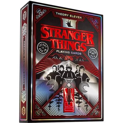Theory11 Stranger Things (speelkaarten) Theory11 Stranger Things (speelkaarten)