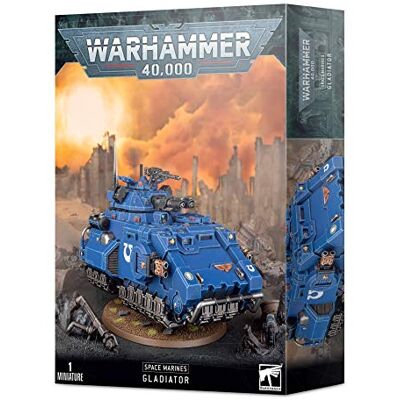 Games Workshop Warhammer 40k Space Marine Gladiator Black GAW48-37-99-12-01-01-282 Games Workshop Warhammer 40k Space Marine Gladiator Black GAW48-37-99-12-01-01-282