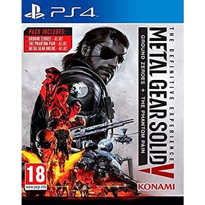 Konami Metal Gear Solid V (5): The Definitive Experience Konami Metal Gear Solid V (5): The Definitive Experience