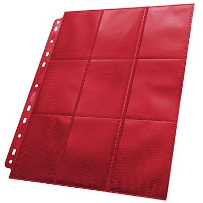 Ultimate Guard UGD010485 pagina's Side Loading, Rood (50) Ultimate Guard UGD010485 pagina's Side Loading, Rood (50)