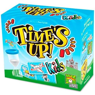 Asmodee Repos Production Time's Up Kids 1 (TUK1-SP01/TUK01ES), 8 jaar tot 99 jaar, meerkleurig, Spaanse versie Asmodee Repos Production Time's Up Kids 1 (TUK1-SP01/TUK01ES), 8 jaar tot 99 jaar, meerkleurig, Spaanse versie