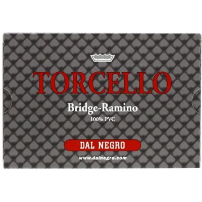 Dal Negro Dal 24100 Ramino Torcello kaartspel Dal Negro Dal 24100 Ramino Torcello kaartspel