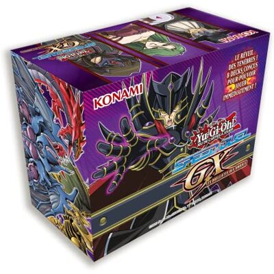 Yu-Gi-Oh! Konami JCC Speed Duel GX: de ruiters van de schaduw Yu-Gi-Oh! Konami JCC Speed Duel GX: de ruiters van de schaduw