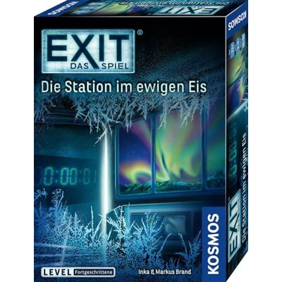 Kosmos Exit Het station in eeuwige ijs: Het spel voor 1-6 spelers Kosmos Exit Het station in eeuwige ijs: Het spel voor 1-6 spelers