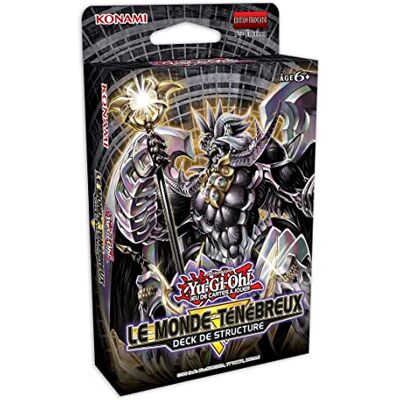 Yu-Gi-Oh! JCC Structuur Deck verzamelkaart: Dark World Yu-Gi-Oh! JCC Structuur Deck verzamelkaart: Dark World
