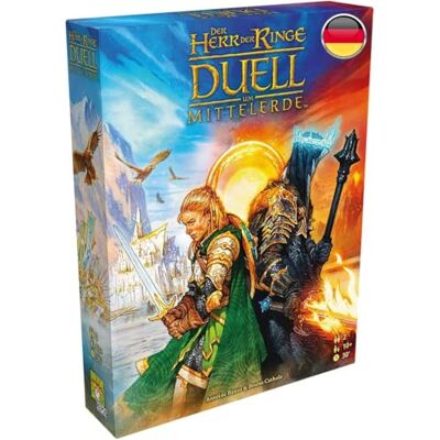 Asmodee De Heer van de Ring: Duell om midden Asmodee De Heer van de Ring: Duell om midden