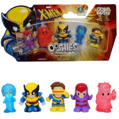 Giochi Preziosi Ooshies X-Men 5 stuks potloodpunten Marvel verzamelfiguren voor kinderen, schoolaccessoires, terug naar school geschenken voor jongens en meisjes vanaf 5 jaar Giochi Preziosi Ooshies X-Men 5 stuks potloodpunten Marvel verzamelfiguren voor kinderen, schoolaccessoires, terug naar school geschenken voor jongens en meisjes vanaf 5 jaar