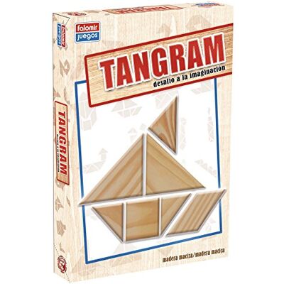 Falomir Tangram gezelschapsspel, meerkleurig (646484) Falomir Tangram gezelschapsspel, meerkleurig (646484)
