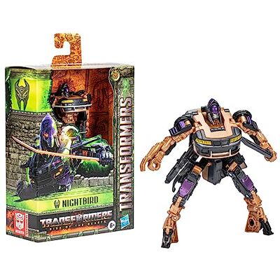 Transformers : Rise of the Beasts, Nightbird Deluxe Class 12,5 cm Transformers : Rise of the Beasts, Nightbird Deluxe Class 12,5 cm