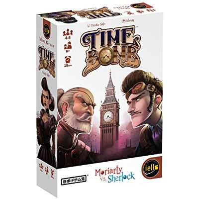 IELLO 51342 Timebomb (Franse versie) IELLO 51342 Timebomb (Franse versie)