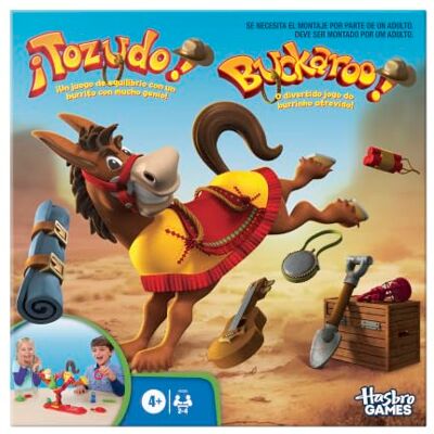 Hasbro 48380B09 Tozudo – gezelschapsspel voor kinderen vanaf 4 jaar Hasbro 48380B09 Tozudo – gezelschapsspel voor kinderen vanaf 4 jaar