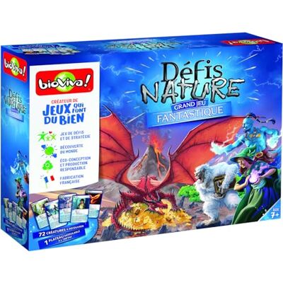 Bioviva HET FANTASTISCHE NATUURLIJKE UITDAGINGSPEL Bioviva HET FANTASTISCHE NATUURLIJKE UITDAGINGSPEL