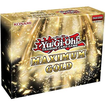 Konami Yu-Gi-Oh! Maximum Gold Box Case Konami Yu-Gi-Oh! Maximum Gold Box Case