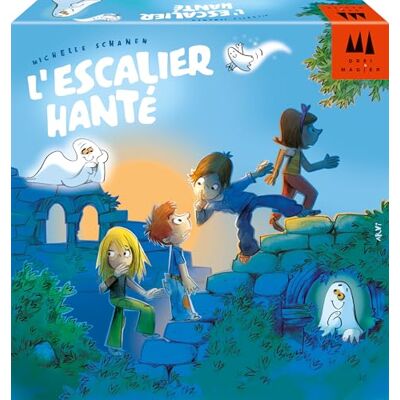 SCHMIDT Spiele 88930 spooktrap, gezelschapsspellen familie en junior, merk Drei Magier SCHMIDT Spiele 88930 spooktrap, gezelschapsspellen familie en junior, merk Drei Magier