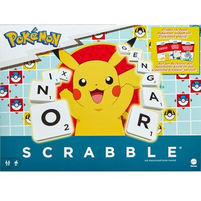 Mattel Pokemon Scrabble Mattel Pokemon Scrabble