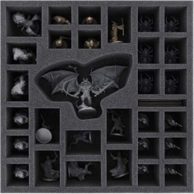 Feldherr AFMEYA060BO schuimplaat compatibel met Lord of the Rings: reizen naar Midden-aarde Schaduwrijke paden Bordspeldoos Feldherr AFMEYA060BO schuimplaat compatibel met Lord of the Rings: reizen naar Midden-aarde Schaduwrijke paden Bordspeldoos