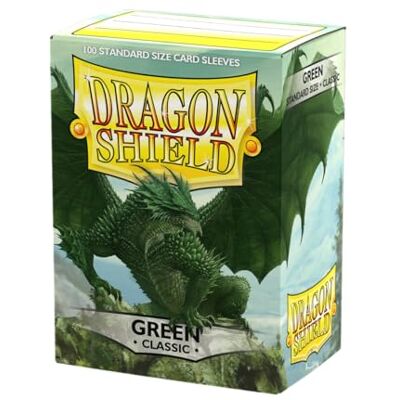 Dragon Standaard mouw (groen) Dragon Standaard mouw (groen)
