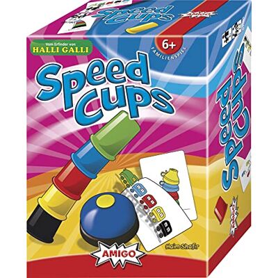 AMIGO Spel + vrije tijd Speed Cups (spel): op de aanbevolen kinderspel van het jaar 2014 AMIGO Spel + vrije tijd Speed Cups (spel): op de aanbevolen kinderspel van het jaar 2014
