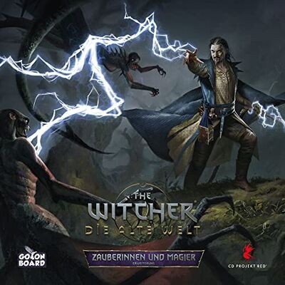 Asmodee The Witcher Die alte Welt Zauberinnen und Magier Asmodee The Witcher Die alte Welt Zauberinnen und Magier