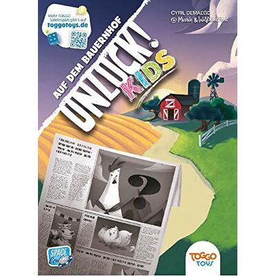 Asmodee Unlock! Kids: Op het bouwhof Asmodee Unlock! Kids: Op het bouwhof