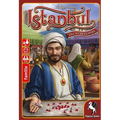 Pegasus Spiele Istanbul Het Würfelspel (spel) Pegasus Spiele Istanbul Het Würfelspel (spel)