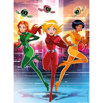 Nathan Ravensburger Totally Spies puzzel volwassenen, 12001144 Nathan Ravensburger Totally Spies puzzel volwassenen, 12001144