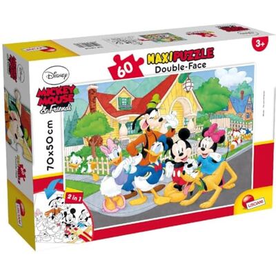 Disney puzzel Df Maxi Floor 60 Mickey (puzzel) Disney puzzel Df Maxi Floor 60 Mickey (puzzel)