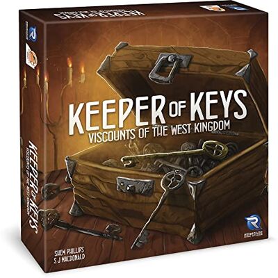 Renegade Game Studios Viscounts of The West Kingdom: Keeper of Keys Extension Strategie-bordspel vanaf 14 jaar Renegade Game Studios Viscounts of The West Kingdom: Keeper of Keys Extension Strategie-bordspel vanaf 14 jaar