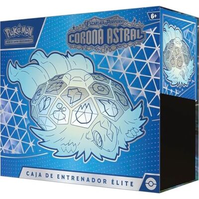 BANDAI PC50553 Pokémon TCG-kaartspel, SV07 Elite Trainer Box, meerkleurig, verzamelkaarten voor anime-liefhebbers, Spaanse versie BANDAI PC50553 Pokémon TCG-kaartspel, SV07 Elite Trainer Box, meerkleurig, verzamelkaarten voor anime-liefhebbers, Spaanse versie
