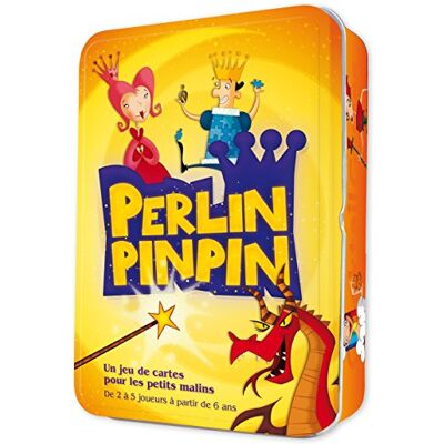 Asmodee Perlin Pinpin kaartspel vanaf 8 jaar Franse versie Asmodee Perlin Pinpin kaartspel vanaf 8 jaar Franse versie