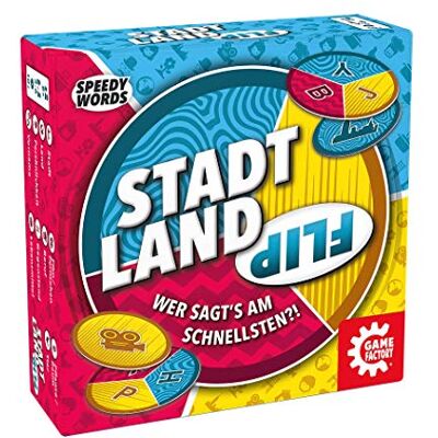Game Factory Stadt Land Flip (spel) Game Factory Stadt Land Flip (spel)