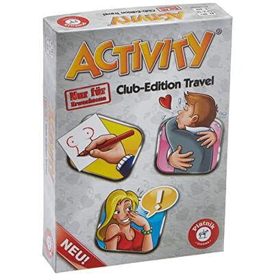 Piatnik 6616 Activity Club Travel-editie Piatnik 6616 Activity Club Travel-editie