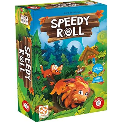 Piatnik Speedy Roll (kinderspel): uitgave met kinderspel van het jaar 2020 Piatnik Speedy Roll (kinderspel): uitgave met kinderspel van het jaar 2020