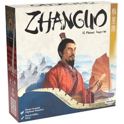Ghenos Games Zhanguo: Het Eerste Rijk Ghenos Games Zhanguo: Het Eerste Rijk