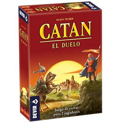 Devir Iberia 227239 Catan het duel, meerkleurig Devir Iberia 227239 Catan het duel, meerkleurig