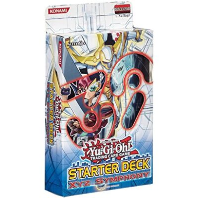 Konami Yu-Gi-Oh! (Sammelkaartspel) Starter Deck 2012 Xyz Symphony (Duits) Konami Yu-Gi-Oh! (Sammelkaartspel) Starter Deck 2012 Xyz Symphony (Duits)