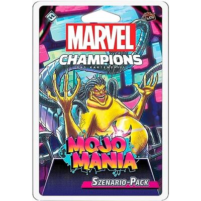 Fantasy Flight Games Asmodee Marvel Champions: LCG MojoMania Scenario-uitbreiding Kaartspel 1-4 spelers vanaf 12+ jaar 60-120 minuten Frans Fantasy Flight Games Asmodee Marvel Champions: LCG MojoMania Scenario-uitbreiding Kaartspel 1-4 spelers vanaf 12+ jaar 60-120 minuten Frans