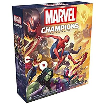 Fantasy Flight Games Asmodee Marvel Champions: LCG Basisspel Expertspel Kaartspel 1-4 spelers Vanaf 14+ jaar 60+ minuten Duits Fantasy Flight Games Asmodee Marvel Champions: LCG Basisspel Expertspel Kaartspel 1-4 spelers Vanaf 14+ jaar 60+ minuten Duits