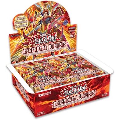 Yu-Gi-Oh! Legendary Duelists: Soulburning Volcano, Engelse versie Yu-Gi-Oh! Legendary Duelists: Soulburning Volcano, Engelse versie