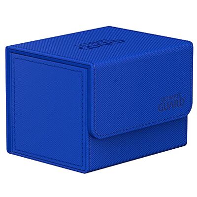 Ultimate Guard Sidewinder 100+ XenoSkin Monocolor Blauw Ultimate Guard Sidewinder 100+ XenoSkin Monocolor Blauw