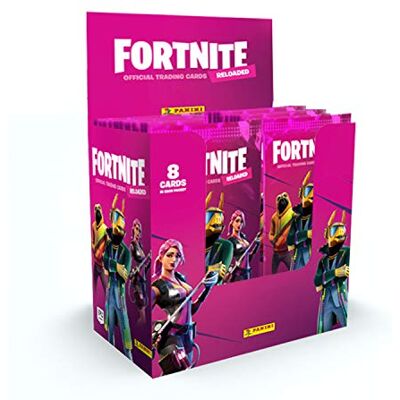 Panini Fortnite Reloaded Trading Card Packs verzamelkaarten Panini Fortnite Reloaded Trading Card Packs verzamelkaarten
