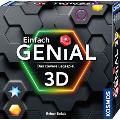 Kosmos Eenvoudig leuk 3D: spel Kosmos Eenvoudig leuk 3D: spel