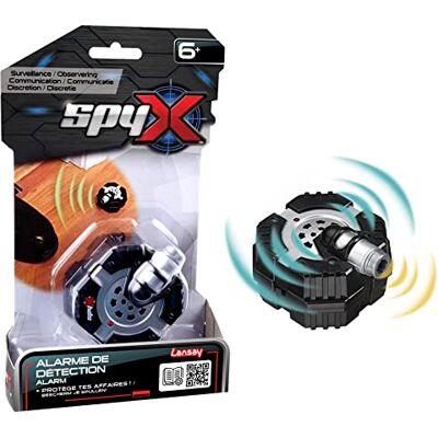 Lansay Spy X Detectie-alarm – speelgoed en spionage-accessoires – spionagepakket voor kinderen – vanaf 6 jaar Lansay Spy X Detectie-alarm – speelgoed en spionage-accessoires – spionagepakket voor kinderen – vanaf 6 jaar