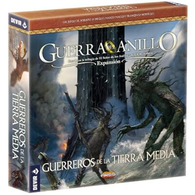 Devir The Lord of the Rings – The Warriors of Middle Earth, Expansion ( bguerrati) Devir The Lord of the Rings – The Warriors of Middle Earth, Expansion ( bguerrati)