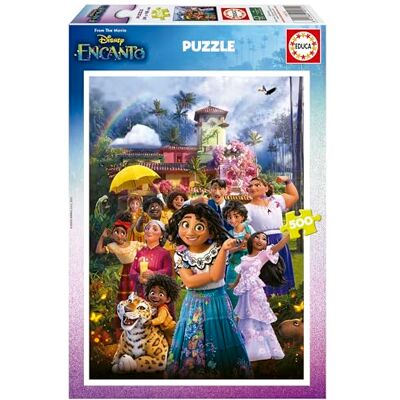 Educa 500 stukjes puzzel voor volwassenen Disney thema gemonteerde afmetingen: 34 x 48 cm. Vanaf 11 jaar (19572) Educa 500 stukjes puzzel voor volwassenen Disney thema gemonteerde afmetingen: 34 x 48 cm. Vanaf 11 jaar (19572)