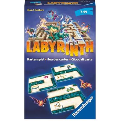Ravensburger Labyrinth kaartspel reisspel vanaf 7 jaar Ravensburger Labyrinth kaartspel reisspel vanaf 7 jaar