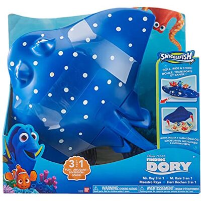 BANDAI 36465 Verzamelfiguur The World of Nemo Dory, meerkleurig BANDAI 36465 Verzamelfiguur The World of Nemo Dory, meerkleurig