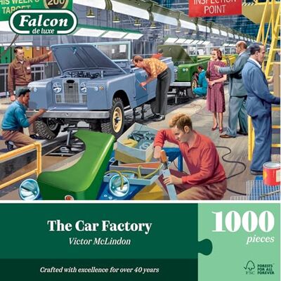 Falcon The Car Factory (1000 stuks) Falcon The Car Factory (1000 stuks)