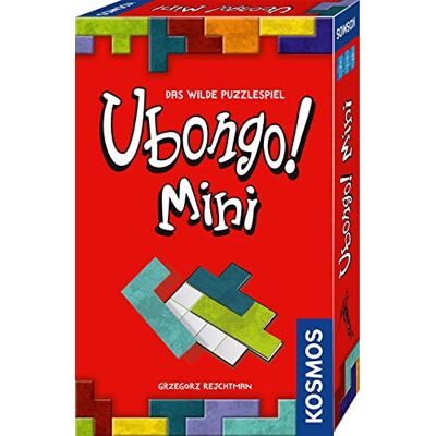 Kosmos Ubongo Mini Mitbringspel Kosmos Ubongo Mini Mitbringspel