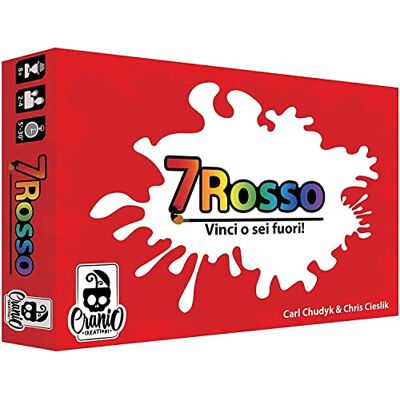 Cranio Creations CC073 spel 7 rood Cranio Creations CC073 spel 7 rood